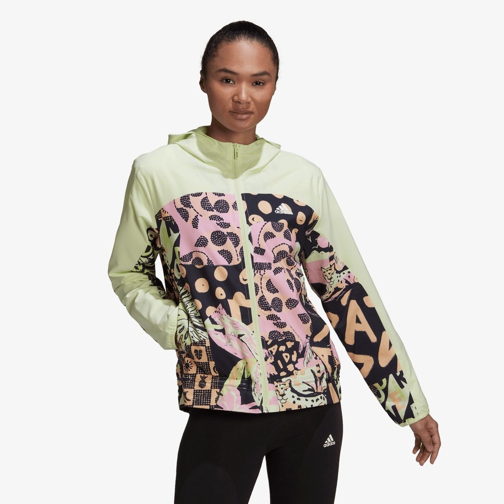 FARM Rio Adidas Relaxed Lightweight Windbreaker